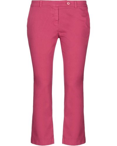 Douuod Garnet Trousers Cotton - Pink