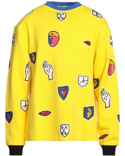 JC de Castelbajac Sweatshirt - Yellow