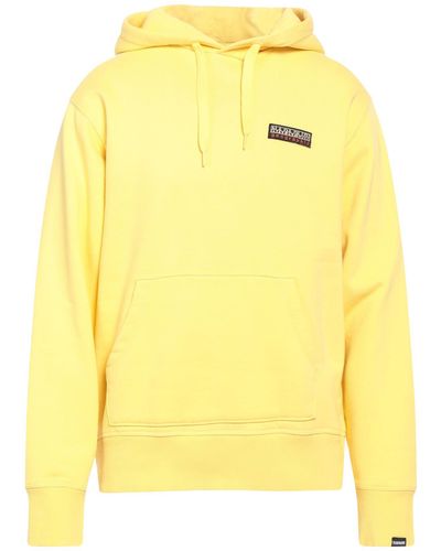 Napapijri Sweatshirt - Yellow