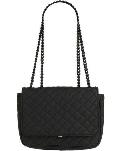 Gum Design Shoulder Bag - Black