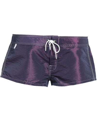 Sundek Beach Shorts And Pants - Blue