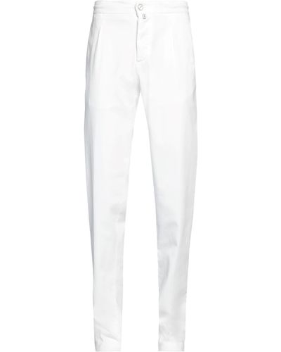 Kiton Pantalon - Blanc