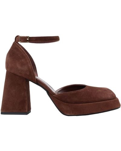 Giampaolo Viozzi Court Shoes - Brown