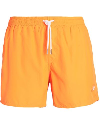 Suns Swim Trunks - Orange