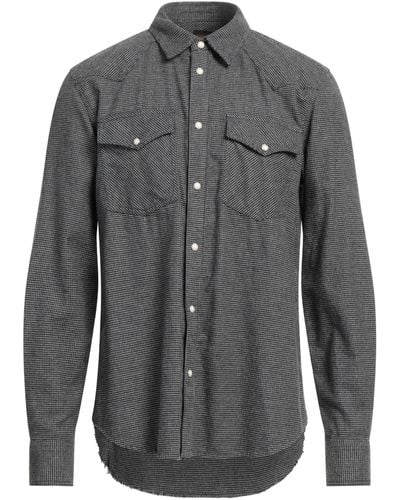 Officina 36 Shirt - Grey