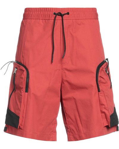 A_COLD_WALL* Shorts & Bermuda Shorts - Red