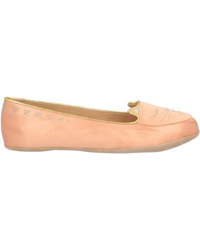 Charlotte Olympia Ballet Flats - Pink