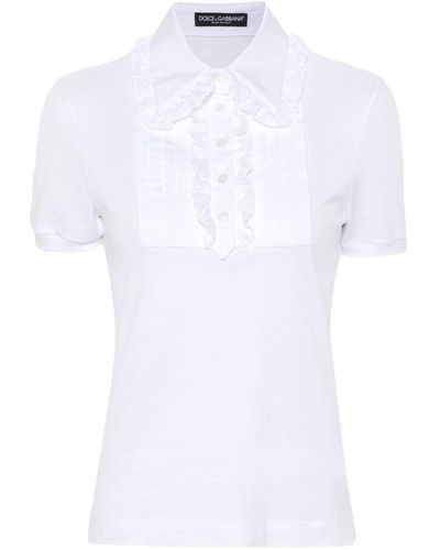 Dolce & Gabbana Poloshirt - Weiß