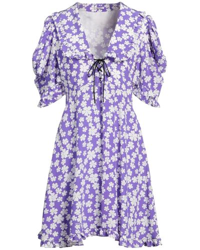 Miu Miu Mini Dress - Purple