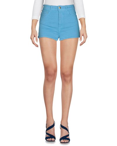 CYCLE Denim Shorts - Blue