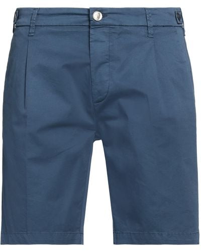 Barba Napoli Shorts & Bermuda Shorts - Blue