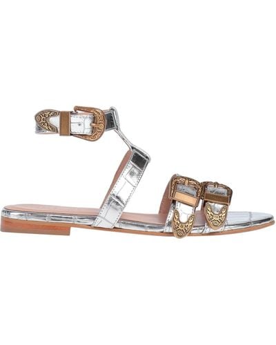 Sandali bassi Twin Set da donna Sconto online fino al 45 Lyst