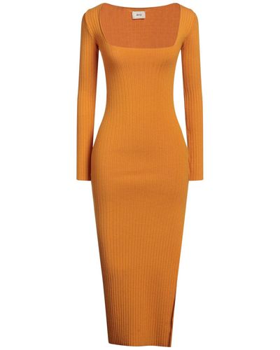 Akep Maxi Dress - Orange