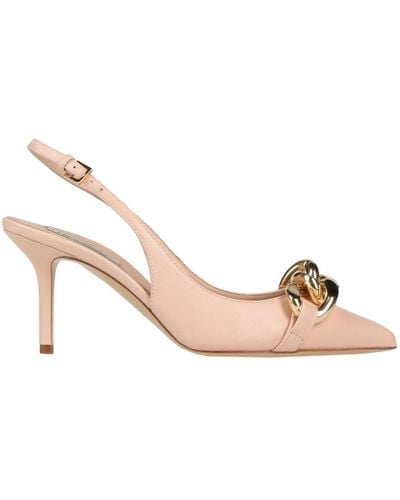 Ninalilou Court Shoes - Pink