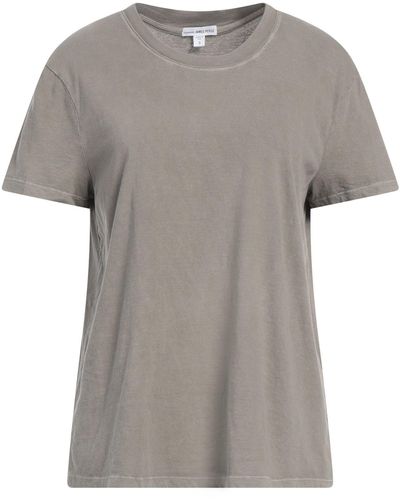 James Perse Dove T-Shirt Cotton - Grey