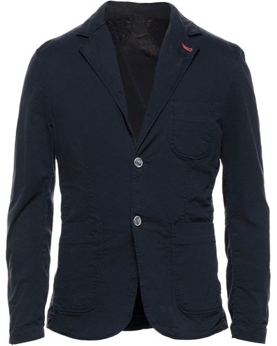 40weft Suit Jacket - Blue