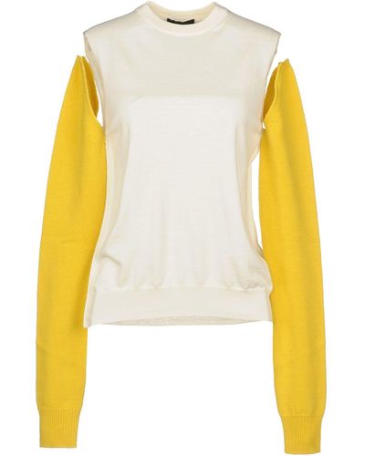 CALVIN KLEIN 205W39NYC Sweater - Yellow