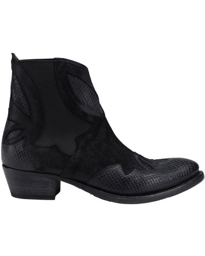 Pantanetti Ankle Boots - Black