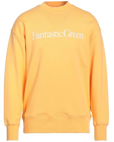 MSGM Sweatshirt - Gelb