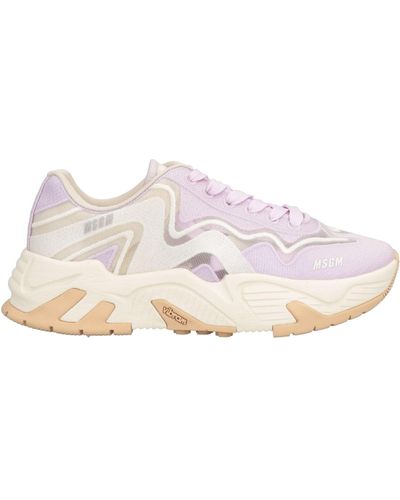 MSGM Trainers - Pink