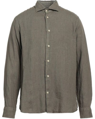 Drumohr Shirt - Gray