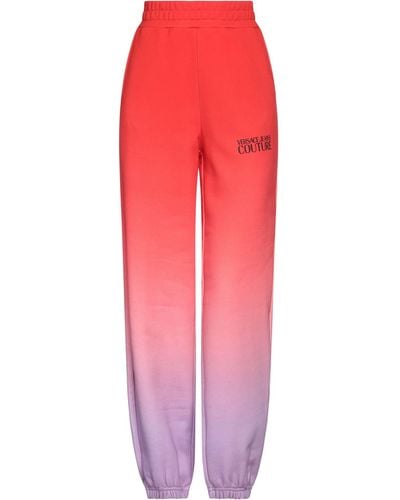 Versace Jeans Couture Pantalone - Rosso