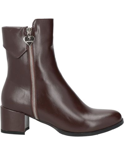 LOVETOLOVE® Ankle Boots - Brown
