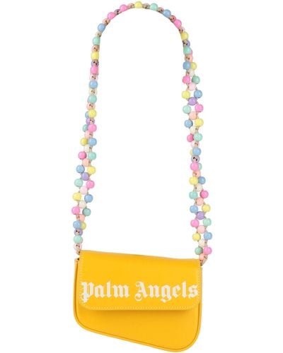 Palm Angels Shoulder Bag - White