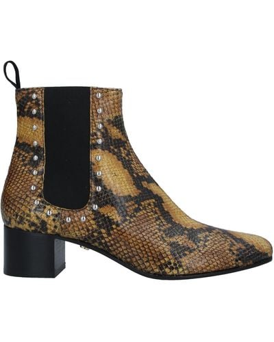 ALEXACHUNG Ankle Boots - Brown