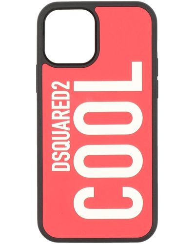 DSquared² Iphone 12 Pro Cover - Red