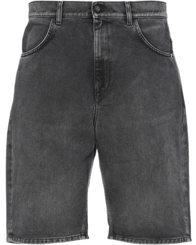 AMISH Denim Shorts Cotton - Gray