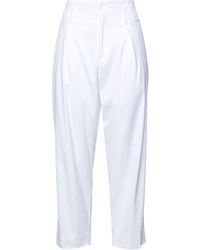 European Culture Pantalon - Blanc