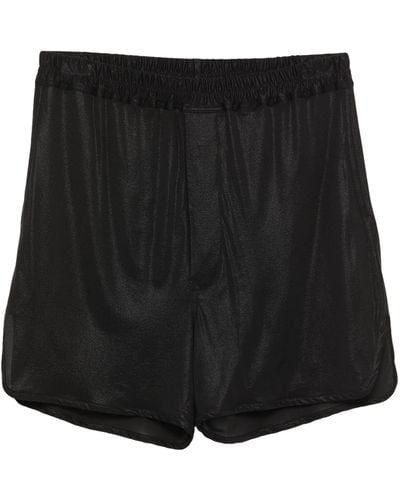 Rick Owens Shorts & Bermudashorts - Schwarz