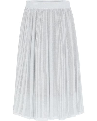 Fabiana Filippi Midi Skirt - White