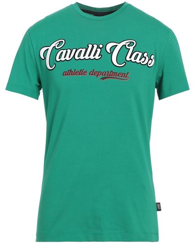 Class Roberto Cavalli T-shirt - Verde