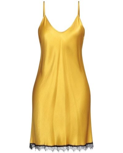 Fracomina Mini Dress - Yellow
