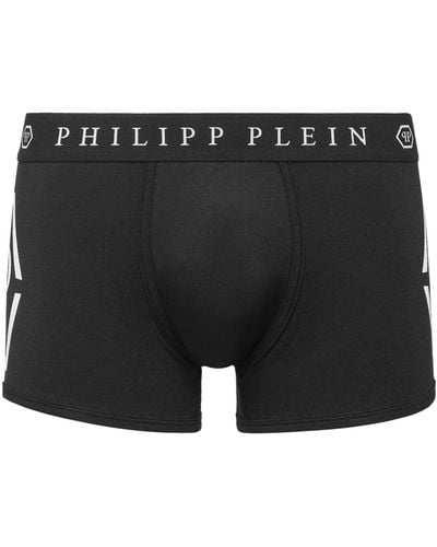 Philipp Plein Bóxer - Negro