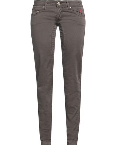 Jaggy Trousers - Grey