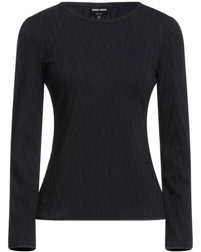 Giorgio Armani Sweater - Black