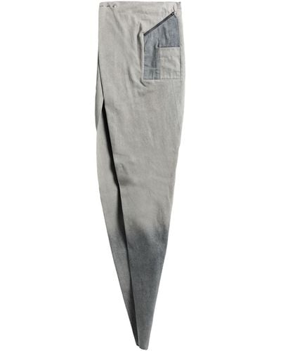 Rick Owens Maxi Skirt - Grey