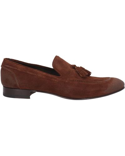 Brian Dales Loafers - Brown
