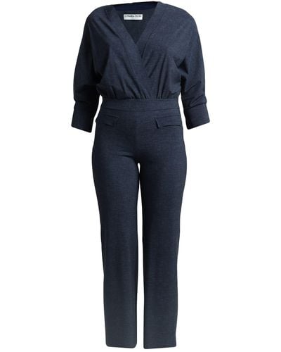 La Petite Robe Di Chiara Boni Jumpsuit - Blue