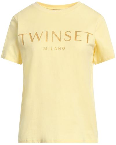 Twin Set T-shirt - Yellow