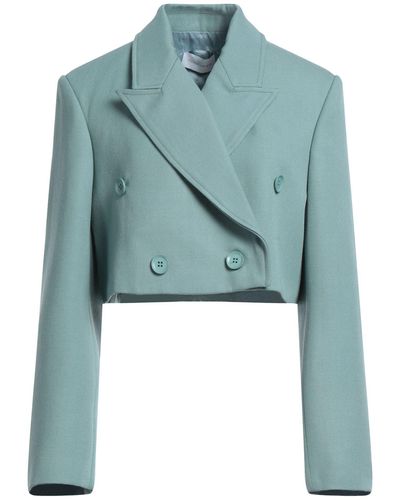 Christian Wijnants Suit Jacket - Blue