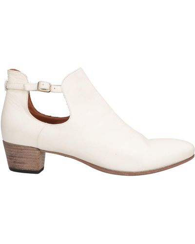 Pantanetti Ankle Boots - Natural