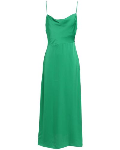 Vila Maxi Dress - Green