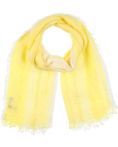 Le Tricot Perugia Scarf - Yellow