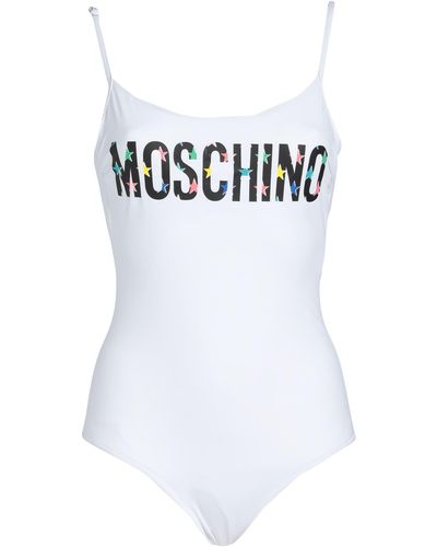 Moschino Badeanzug - Weiß