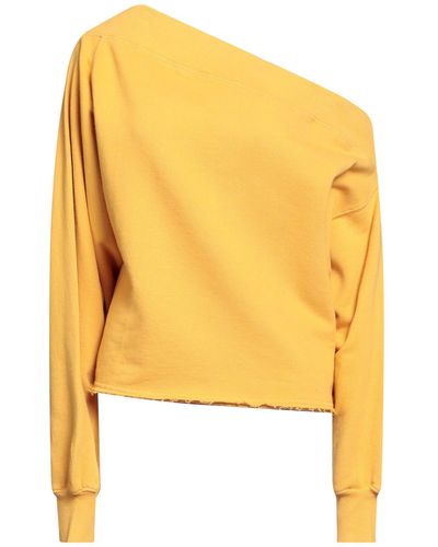Free People Sweatshirt - Yellow