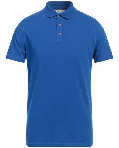 40weft Polo Shirt - Blue
